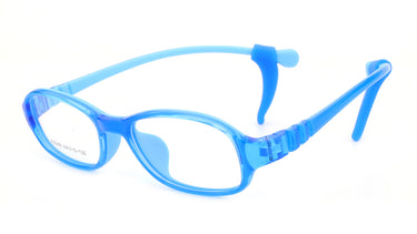 Boys Molly & Max Eyeglasses: Charlie - Blue - SpecSMART Eye Clinic (Diagonal View)